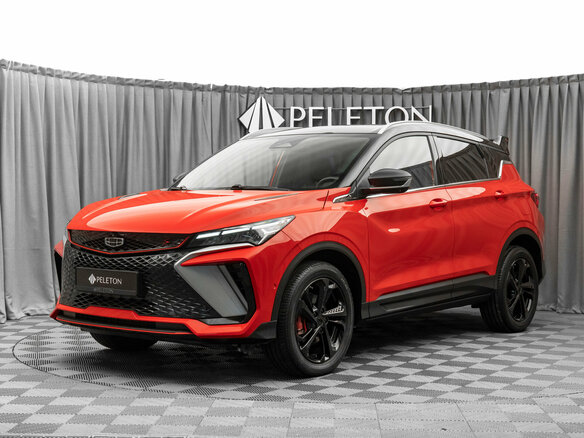 2023 Geely Coolray I Рестайлинг, красный, 2050000 рублей