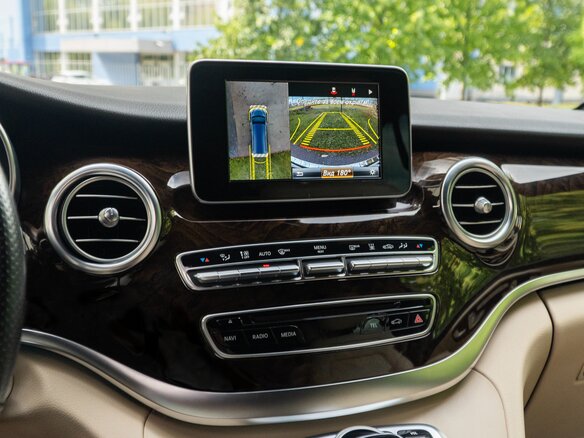 2017 Mercedes-Benz V-Класс Compact 250 d компактный III (W447), синий, 5490000 рублей - вид 19