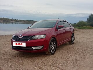2016 Skoda Rapid I, пурпурный, 980000 рублей, вид 1