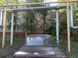 2007 Lada (ВАЗ) 2107, пурпурный, 115000 рублей, вид 5