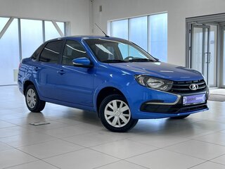 2021 Lada (ВАЗ) Granta I Рестайлинг, синий, 795000 рублей, вид 3