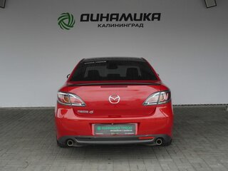 2012 Mazda 6 II (GH) Рестайлинг, красный, 899000 рублей, вид 4