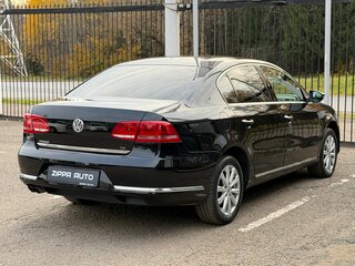 2011 Volkswagen Passat B7, чёрный, 899000 рублей, вид 4