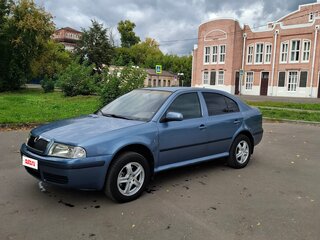 2008 Skoda Octavia I (A4) Рестайлинг, серый, 365000 рублей, вид 2