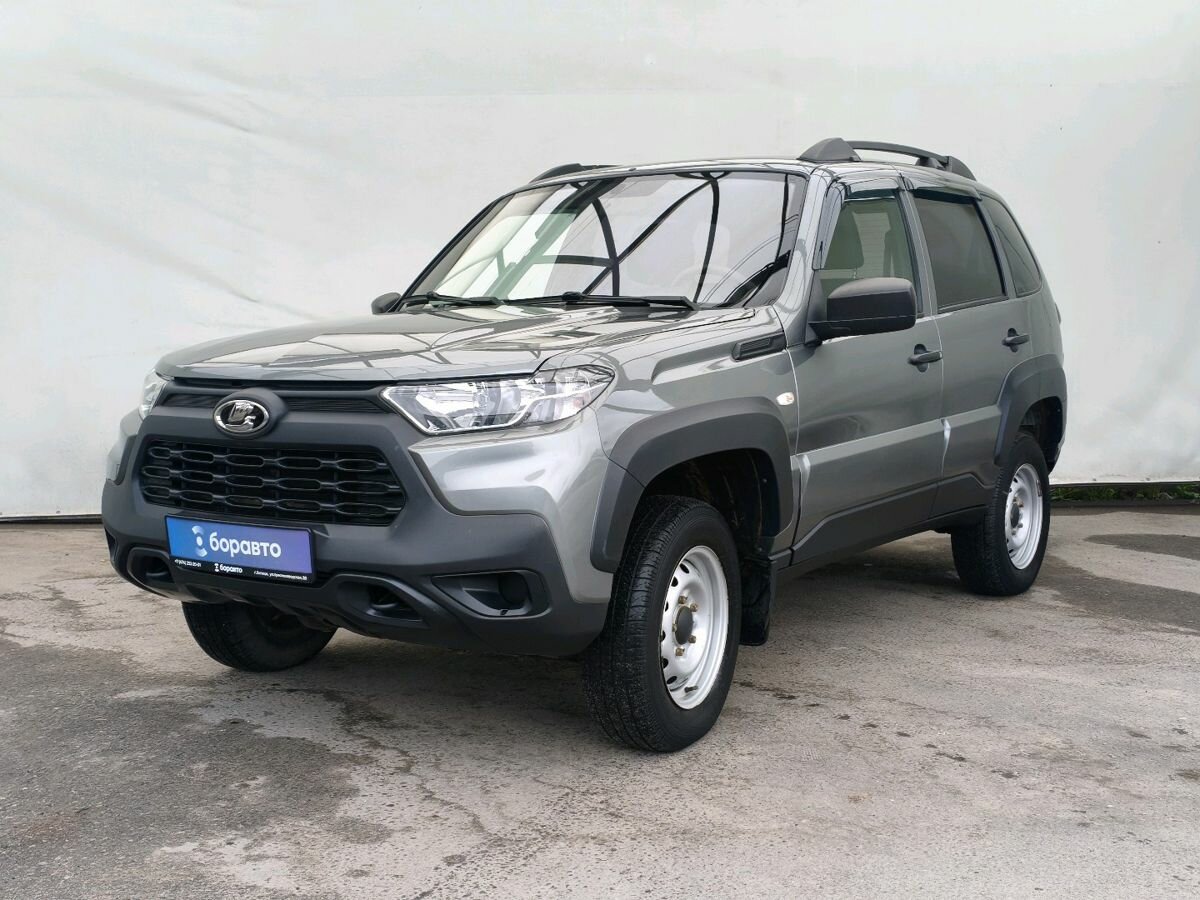 Открыть фотографии: Lada (ВАЗ) Niva Travel I
