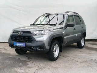 2021 Lada (ВАЗ) Niva Travel I, серый, 829000 рублей, вид 1
