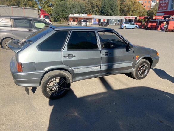 2005 Lada (ВАЗ) 2114, серый - вид 6