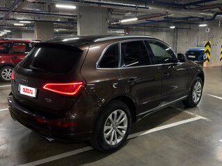 2012 Audi Q5 I (8R) Рестайлинг, коричневый, 1900000 рублей, вид 4