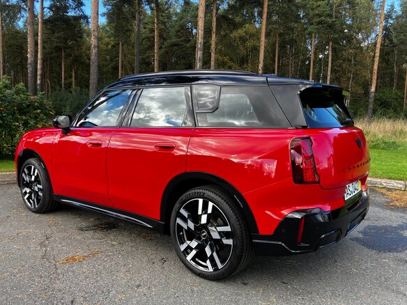 2025 Mini Countryman C III, красный, 5950000 рублей - вид 38
