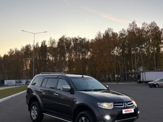 2013 Mitsubishi Pajero Sport II Рестайлинг, серый, 1650000 рублей, вид 2