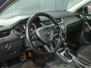 2016 Skoda Octavia III (A7), синий, 1499000 рублей, вид 5