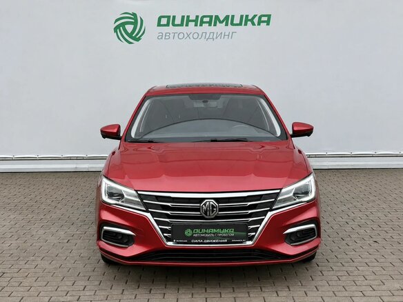 2023 MG 5 I Рестайлинг, красный, 1550000 рублей - вид 1