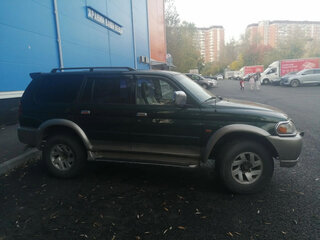2000 Mitsubishi Pajero Sport I, зелёный, 850000 рублей, вид 4