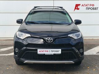 2015 Toyota RAV4 IV (XA40), чёрный, 2570000 рублей, вид 2
