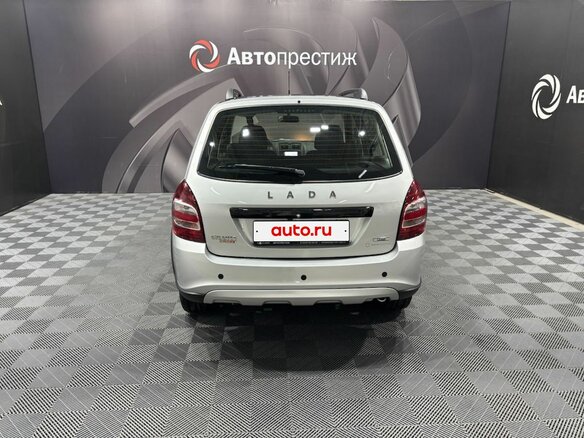 2026 Lada (ВАЗ) Granta Cross I Рестайлинг, серебристый - вид 5