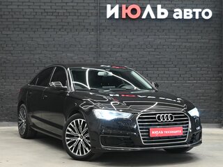 2016 Audi A6 IV (C7) Рестайлинг, чёрный, 2180000 рублей, вид 3