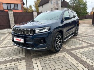 2021 Jeep Grand Commander I (K8), синий, 3500000 рублей, вид 1
