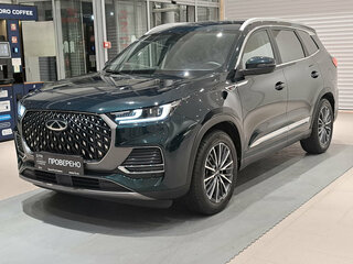 2024 Chery Tiggo 8 Pro Max I Рестайлинг, зелёный, 2299000 рублей, вид 1