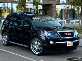 2008 GMC Acadia I, чёрный, 1187000 рублей, вид 4