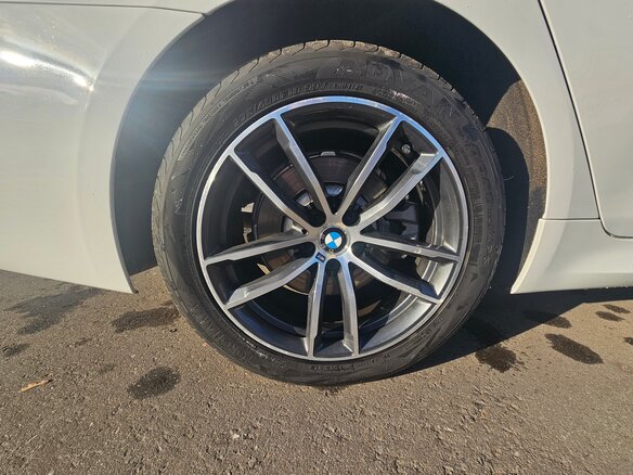2020 BMW 5 серии 520d xDrive VII (G30/G31/G38) Рестайлинг, белый - вид 22