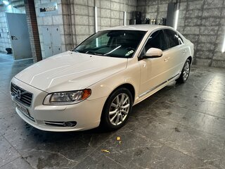 2012 Volvo S80 II Рестайлинг, белый, 1270000 рублей, вид 2