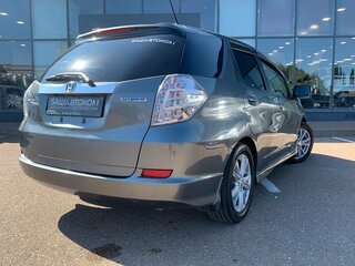 2012 Honda Fit Shuttle I, серый, 784000 рублей, вид 4
