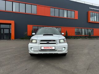 2002 Subaru Forester II, белый, 900000 рублей, вид 2