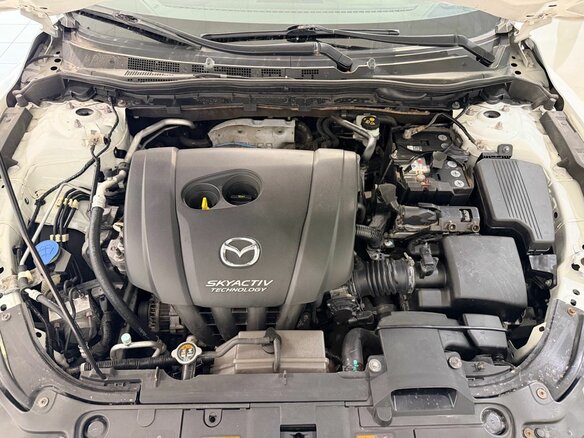 2014 Mazda 6 III (GJ), белый, 1570000 рублей - вид 7