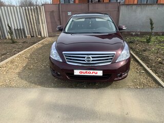 2008 Nissan Teana II (J32), красный, 840000 рублей, вид 3