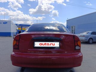 2008 Chevrolet Lanos I, красный, 250000 рублей, вид 4