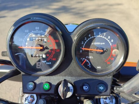 2019 Lifan LF150-13, красный, 110000 рублей, вид 5