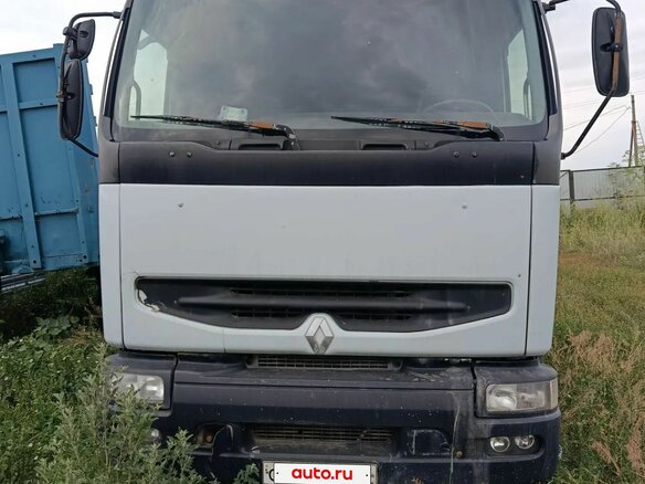 2001 Renault Premium, белый, 1350000 рублей - вид 6