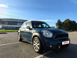 2012 Mini Countryman Cooper S I, синий, 1160000 рублей, вид 1