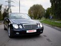 2008 Mercedes-Benz E-Класс 230 III (W211, S211) Рестайлинг, чёрный, 1400000 рублей - вид 11
