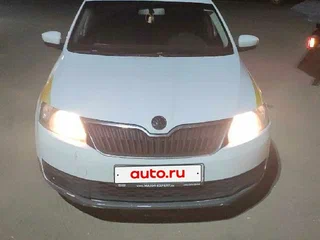 Skoda Rapid I Рестайлинг