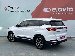 2022 Chery Tiggo 7 Pro I, белый, 1460000 рублей, вид 4