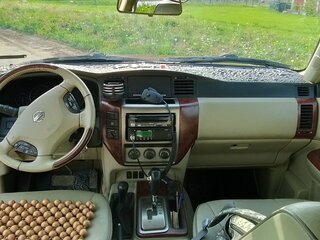 2007 Nissan Patrol V (Y61) Рестайлинг, красный, 2650000 рублей, вид 3