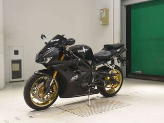 2008 Triumph Daytona 675, чёрный, 527000 рублей, вид 4