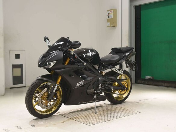 2008 Triumph Daytona 675, чёрный, 527000 рублей - вид 3