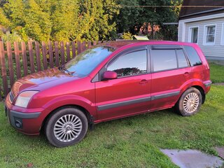 2007 Ford Fusion I Рестайлинг, красный, 525000 рублей, вид 5