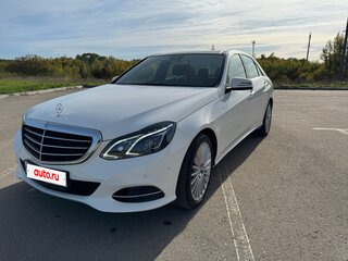 2014 Mercedes-Benz E-Класс 300 IV (W212, S212, C207) Рестайлинг, белый, 3500000 рублей, вид 2