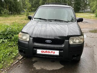 2001 Ford Escape I, чёрный, 400000 рублей, вид 4