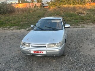 2005 Lada (ВАЗ) 2110, серебристый, 135000 рублей, вид 1