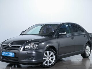 2008 Toyota Avensis II Рестайлинг, серый, 849000 рублей, вид 3