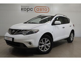 2014 Nissan Murano II (Z51) Рестайлинг 2, белый, 1353000 рублей, вид 1
