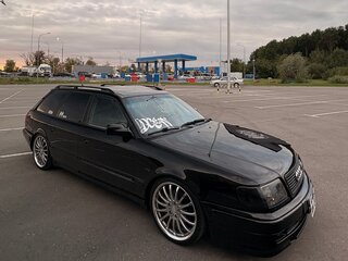 1992 Audi 100 IV (C4), синий, 550000 рублей, вид 4
