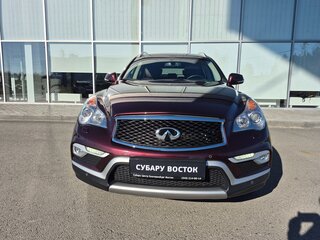 2017 Infiniti QX50 I Рестайлинг, красный, 2300000 рублей, вид 2