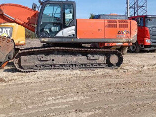 2022 Hitachi ZX350, оранжевый, 13086250 рублей, вид 1