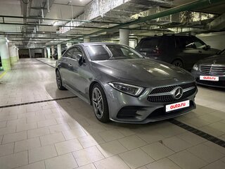 2019 Mercedes-Benz CLS 350 d III (C257), серый, 4950000 рублей, вид 1