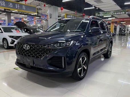 Hyundai ix35 II Рестайлинг